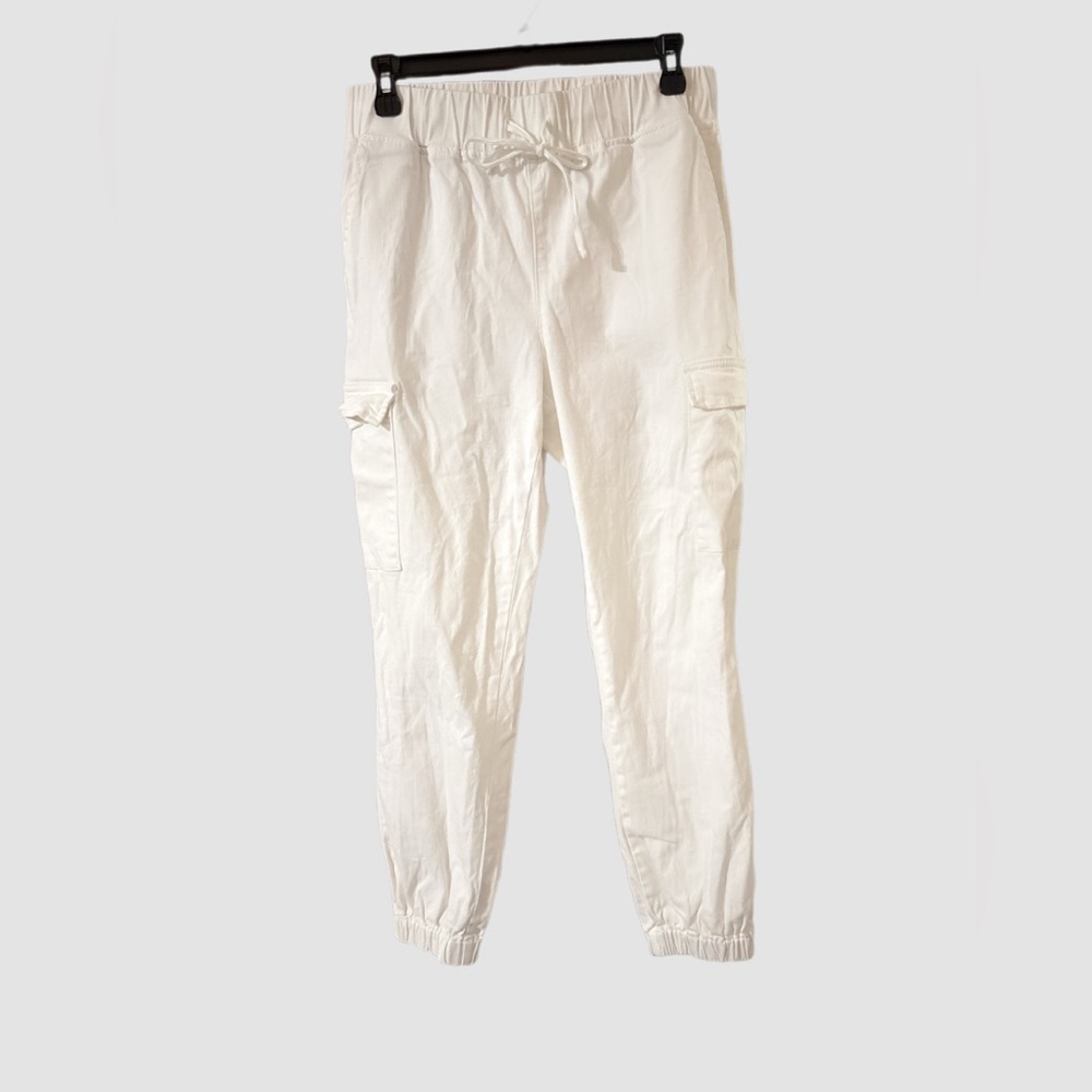 Tinseltown White Joggers Size Small EUC